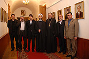 Московскую духовную академию посетил ректор Исламского университета Ирана